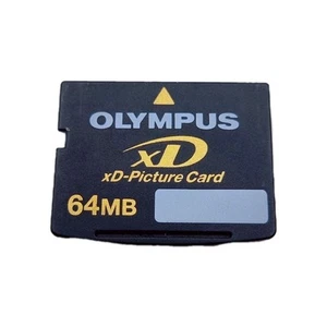 Tarjeta Olympus 64 MB xD-Picture - OEM - MXD64P3 - Imagen 1 de 2
