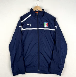 Puma Italy Tracksuit Jacket National Team Track Top Training Men’s Large - Picture 1 of 8
