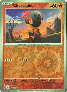 Charcadet Paldea Evolved Pokémon TCG 038/193 Reverse Holo Common ࿊ - Bild 1 von 1