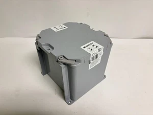 Kraloy JBX666 6x6x6 PVC Junction Box, NEMA Rated, Non-Metallic - Picture 1 of 7