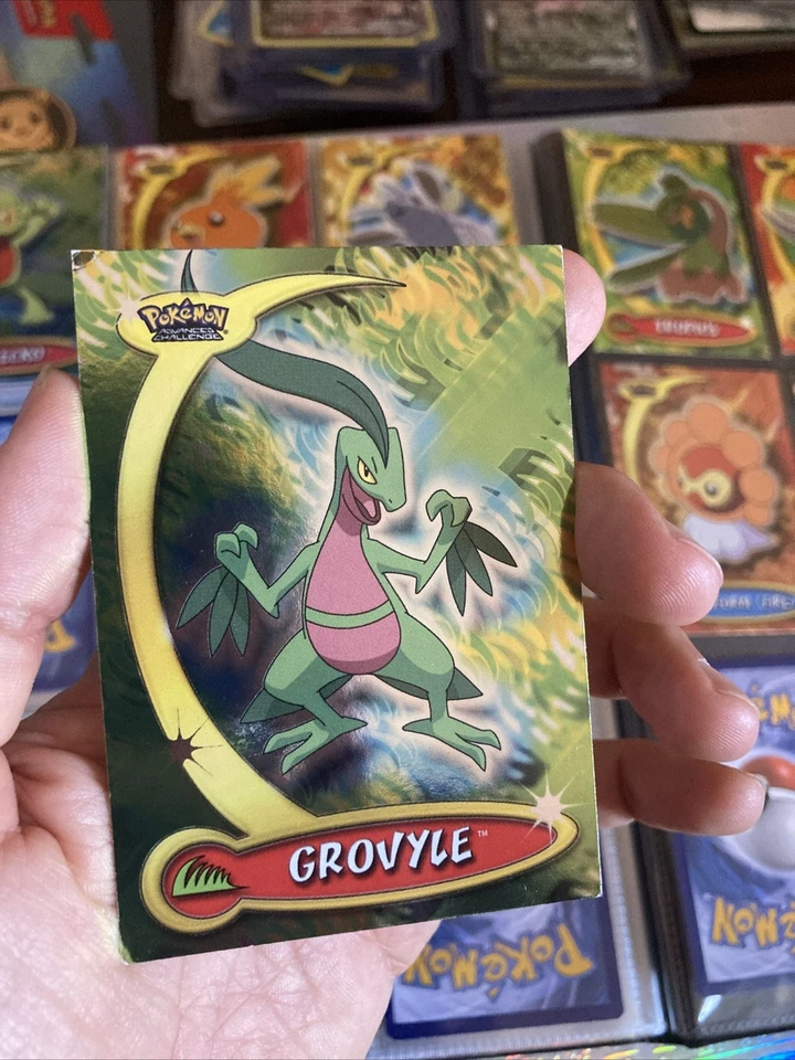 Grovyle Foil Topps Pokemon Advanced Challenge #34 2004 Holo Very Rare - Image 1 of 1