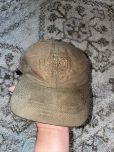 Vintage Filson Mütze Kappe hergestellt in den USA khaki Canvas verstellbar Vintage - Bild 1 von 7