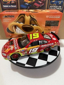 RARE* Jeremy Mayfield #19 Dodge The Lion King 2003 1/24 Nascar Diecast - Picture 1 of 13