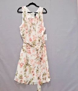 a.n.a. Floral Sundress Perky Fancy Everyday Size 24W - Picture 1 of 8