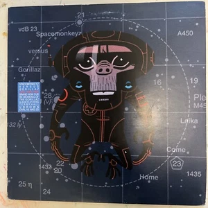 Space monkeys versus Gorillaz, Laila Come Home, Very Rare Vinyl - Picture 1 of 2