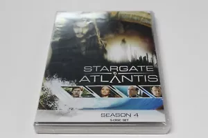 Stargate Atlantis Complete Season 4 (DVD, 5-Disc Set, 2007) Brand New Sealed - Picture 1 of 2