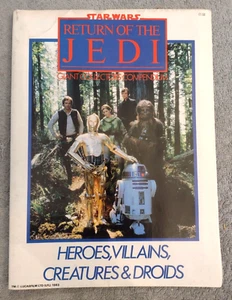 Star Wars Rückkehr der Jedi-Ritter Helden, Schurken, Kreaturen & Droiden / 1983 / Hamill - Bild 1 von 3