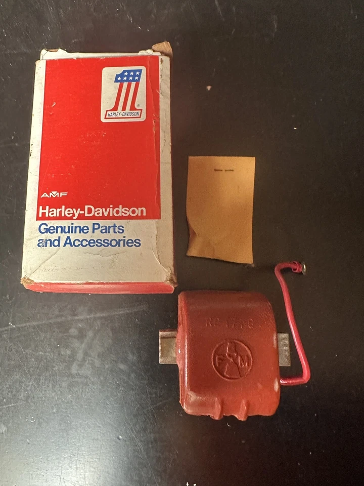Harley Davidson Xr750 NOS Single Fire Magneto Coil 29953-77R Foto 1 de 4