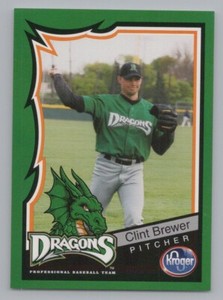 Clint Brewer 2000 Kroger Dayton Dragons