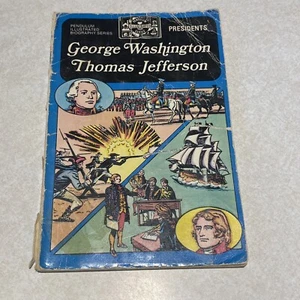 George Washington/Thomas Jefferson (Pendulum Illustrated Biography Book) - Picture 1 of 2