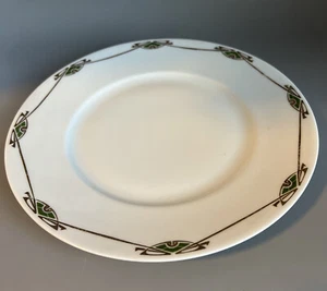 VINTAGE OHM SCHLESIEN Alice Muster, Dessert/Salatteller. Aus den 1900er Jahren. Selten - Bild 1 von 4