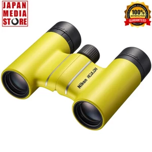 NIKON Binoculars ACULON T02 8x21 Yellow Roof Prism Travel Sport ACT028X21YW - Picture 1 of 7