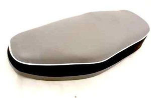 Triumph Tiger T90 T100 Dual Seat Grey Top F4691 82-4691 - Picture 1 of 4