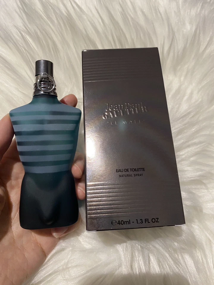 New Authentic Jean Paul Gaultier Le Male Eau De Toilette Perfume 40ml - image 1 of 1
