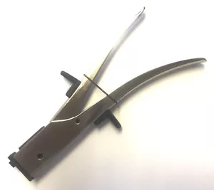 Nibbling Tool for Sheet Metal and Plastic Electronic Chassis Cutting Nibbler  - Bild 1 von 4