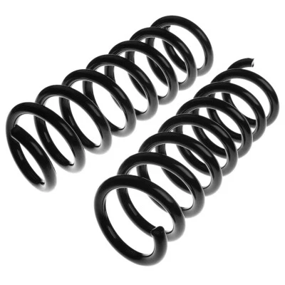 Muelles helicoidales delanteros 2 piezas para Mercedes-Benz W210 E280 1999 con suspensión deportiva Foto 1 de 4