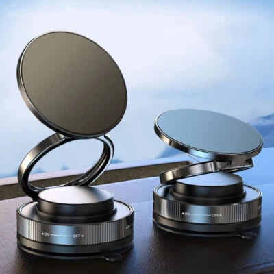 360° Universal Mount Holder Car Stand Windshield For iPhone 17/16 GPS Samsung US - Image 1 of 4