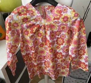 Mini Boden Pink Mix Tunic Blouse Age 9-10 - Picture 1 of 4