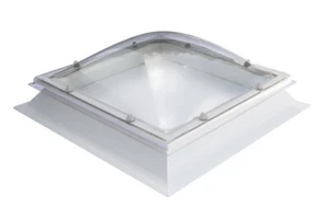 Whitesales Rooflight with 150m kerb -Polycarbonate Flat Roof Skylight - Picture 1 of 3