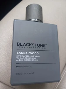 BLACKSTONE SANDALWOOD EDT Cologne Men's Collection 100 ml FL3.4 oz TF OUDWOOD - Picture 1 of 2