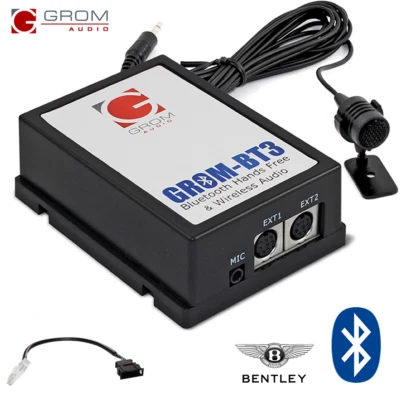 GROM Audio BT3 Kit auto integrato Bluetooth - Bentley Continental GT Flying...