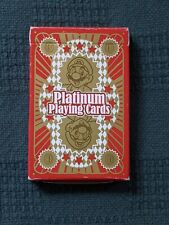 Club Nintendo 2012 Platinum Playing Cards Mario Bowser Peach Luigi