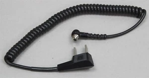 HONEYWELL/HEILAND SHUTTER/FLASH SYNC CORD STANDARD HOUSEHOLD - MALE PC 3' Coiled - Picture 1 of 2