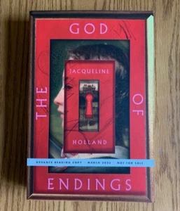 God of Endings by Jacqueline Holland Collectible Advance Reading Copy - Picture 1 of 1