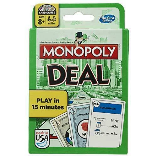 Hasbro B0965 Monopoly Deal Card Game