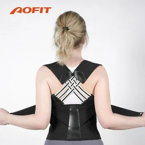 Posture Corrector for Women and Men, Adjustable Shoulder Posture Brace, Back Str - Picture 1 of 26
