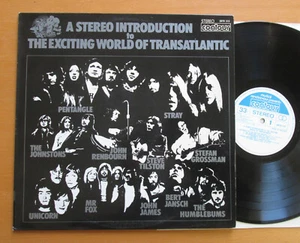 A Stereo Introduction To The Exciting World Of Transatlantic NM Vinyl 2870 315 - Picture 1 of 6