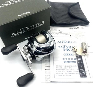 Carrete de fundición de cebo para diestros Shimano 12 ANTARES con caja "Excelente++" de JAPÓN - Imagen 1 de 24