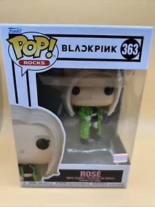 Figura de vinilo Funko Pop Rocks: negro rosa: rosa #363 - Imagen 1 de 4