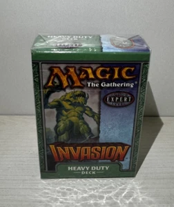 Magic the Gathering MTG Invasion Heavy Duty Deck sealed English WOTC 2000 - Bild 1 von 3