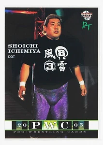 SHOICHI ICHIMIYA - 2005 BBM Pro-Wrestling Trading Card - Foto 1 di 3