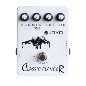JOYO Flanger Electric Guitar Pedal Metallic Rapid Tremulous Vibrato Free Return - Picture 1 of 12