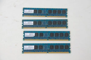 4 Ram 1 GB NANYA PC2-4200U 444-12-B1 MAC - Picture 1 of 3