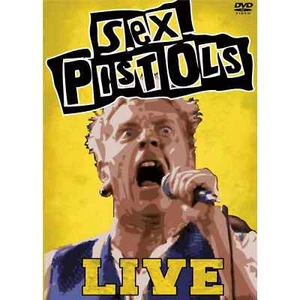 SEX PISTOLS - LIVE All Region PAL DVD ~ JOHNNY ROTTEN~GLEN MATLOCK *NEW* - Picture 1 of 1