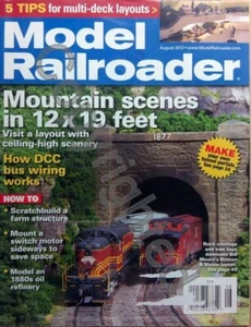 Model Railroader 2012 August - Picture 1 of 4