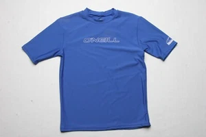 O'Neill Youth Basic UPF50+ SS Sun Shirt (12) Pacific 3422 - Picture 1 of 1