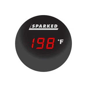 Sparked Innovations Thermometer 12V Ambient Temperature Sensor -34F  200F - Picture 1 of 8