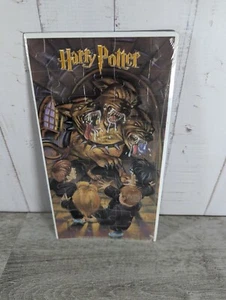Raro BNS 2001 Harry Potter Rompecabezas Tarjeta/Sobre - Sellado Oficial - Imagen 1 de 7