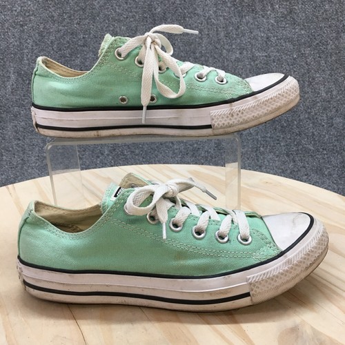 Converse sneaker donna 7 5 verde Chuck Taylor All Star stringate casual 136565F