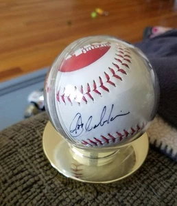 Autographed New York Yankees NYY Joba Chamberlain Signed Circuit City Baseball - Picture 1 of 3