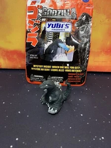 Huckleberry Yubis Fingerines Godzilla Finger Puppet 1954 Godzilla B - Picture 1 of 1