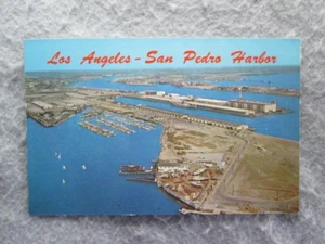 Los Angeles - San Pedro Harbor Postcard - Picture 1 of 2