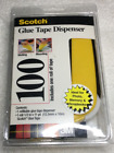 Glue Tape Dispenser Photo Scrapbook Matting Mounting Scotch 100 3M 1997 Italy