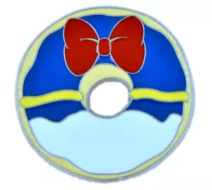 Donald Duck Donut Character Collection Individual Disney Park Trading Pin ~ New - Bild 1 von 1