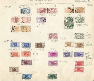 Stamps of Italy: Parcel stamps used from 1927 to 1946 - Picture 1 of 1