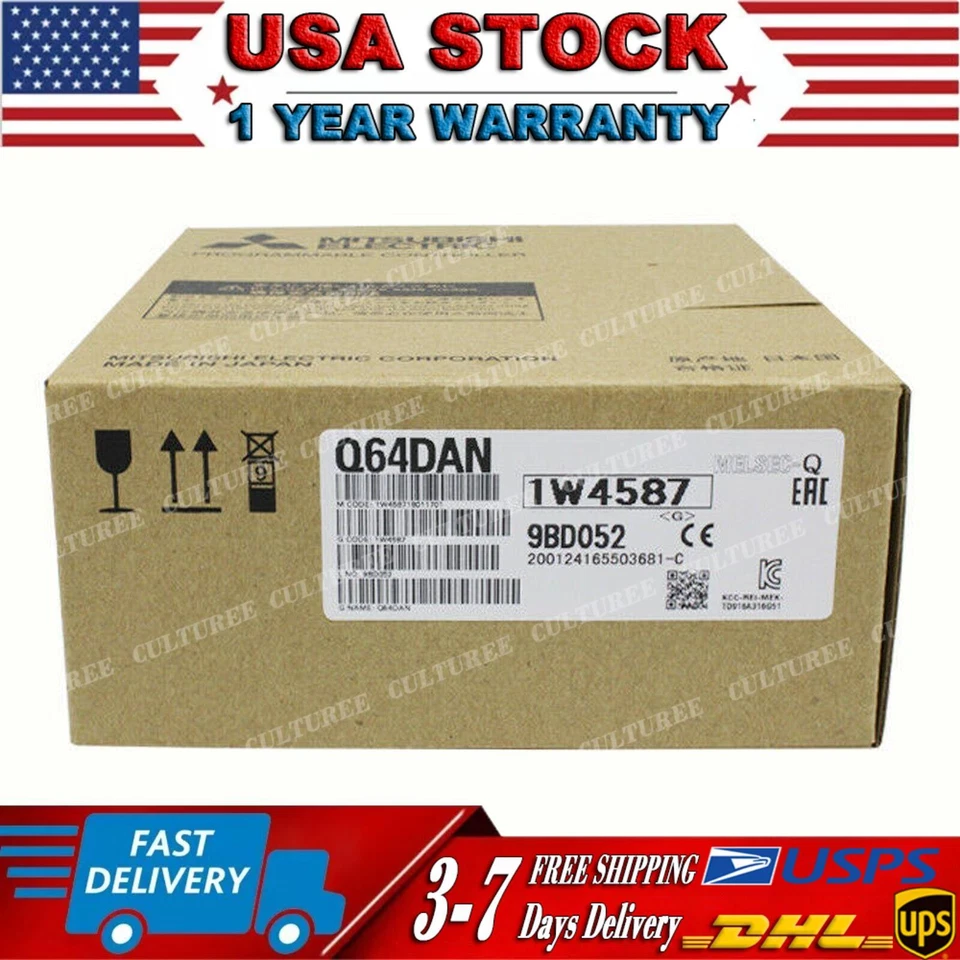 Mitsubishi Q64DAN Digital-Analog Conversion Module Q64DAN Fast - Image 1 of 1